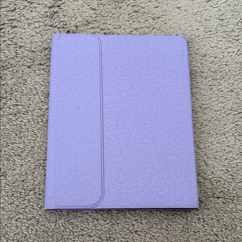Amazon Purple iPad Case with keyboard
10th gen iPad case.